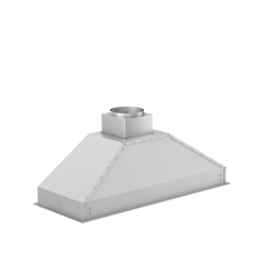 ZLINE 34" Ducted Wall Mount Range Hood Insert in Outdoor Approved Stainless Steel - 698-304 - The Home Selection