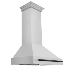 ZLINE 36" Autograph Edition Stainless Steel Range Hood with Stainless Steel Shell - 8654STZ-36 - The Home Selection