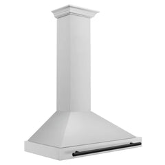 ZLINE 36" Autograph Edition Stainless Steel Range Hood with Stainless Steel Shell (KB4STZ-36) - The Home Selection