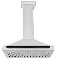 ZLINE 36" Autograph Edition Stainless Steel Range Hood with Stainless Steel Shell (KB4STZ-36) - The Home Selection