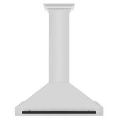 ZLINE 36" Autograph Edition Stainless Steel Range Hood with Stainless Steel Shell (KB4STZ-36) - The Home Selection
