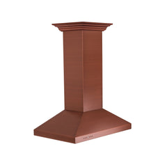 ZLINE 36" Designer Series Copper Island Mount Range Hood - 8KL3iC-36 - The Home Selection