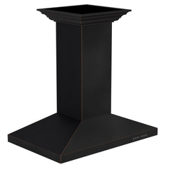 ZLINE 36" Designer Series Oil-Rubbed Bronze Island Mount Range Hood - 8KL3iB-36 - The Home Selection