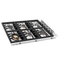 ZLINE 36" Dropin Gas Stovetop with 6 Gas Burners - RC36 - The Home Selection