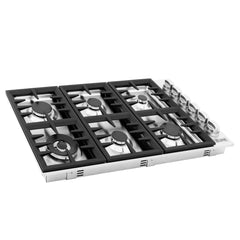 ZLINE 36" Dropin Gas Stovetop with 6 Gas Burners - RC36 - The Home Selection