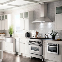 ZLINE 36" Dual Fuel Range in Stainless Steel - RA36 - The Home Selection