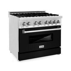 ZLINE 36" Dual Fuel Range in Stainless Steel - RA36 - The Home Selection