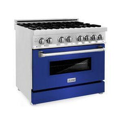 ZLINE 36" Dual Fuel Range in Stainless Steel - RA36 - The Home Selection