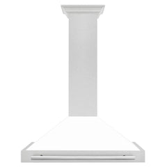 ZLINE 36" DuraSnow® Stainless Steel Range Hood with Stainless Steel Handle (KB4SNX-36) - The Home Selection