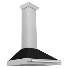 ZLINE 36" DuraSnow® Stainless Steel Range Hood with Stainless Steel Handle (KB4SNX-36) - The Home Selection