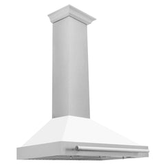 ZLINE 36" DuraSnow® Stainless Steel Range Hood with Stainless Steel Handle (KB4SNX-36) - The Home Selection