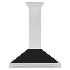 ZLINE 36" DuraSnow® Stainless Steel Range Hood with Stainless Steel Handle (KB4SNX-36) - The Home Selection