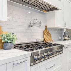 ZLINE 36" Porcelain Gas Stovetop with 6 Gas Burners - RT36 - The Home Selection