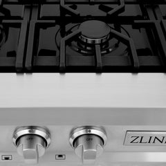 ZLINE 36" Porcelain Gas Stovetop with 6 Gas Burners - RT36 - The Home Selection