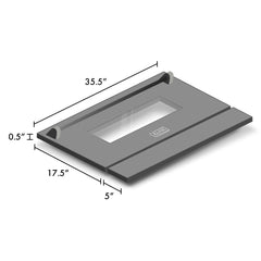 ZLINE 36" Range Door in Multiple Finishes - RA-DR-36 - The Home Selection