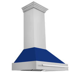 ZLINE 36" Stainless Steel Range Hood Stainless Steel Handle - 8654STX-36 - The Home Selection