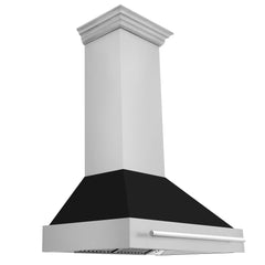 ZLINE 36" Stainless Steel Range Hood Stainless Steel Handle - 8654STX-36 - The Home Selection