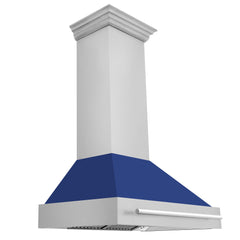 ZLINE 36" Stainless Steel Range Hood Stainless Steel Handle - 8654STX-36 - The Home Selection