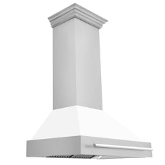 ZLINE 36" Stainless Steel Range Hood Stainless Steel Handle - 8654STX-36 - The Home Selection