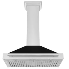 ZLINE 36" Stainless Steel Range Hood with Stainless Steel Handle (KB4STX-36) - The Home Selection