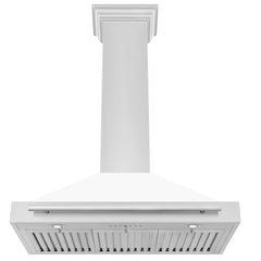 ZLINE 36" Stainless Steel Range Hood with Stainless Steel Handle (KB4STX-36) - The Home Selection