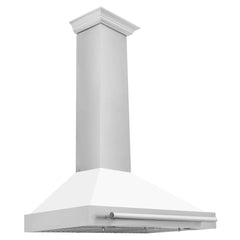 ZLINE 36" Stainless Steel Range Hood with Stainless Steel Handle (KB4STX-36) - The Home Selection