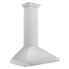 ZLINE 36" Stainless Steel Range Hood with Stainless Steel Handle (KB4STX-36) - The Home Selection