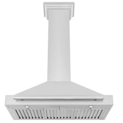 ZLINE 36" Stainless Steel Range Hood with Stainless Steel Handle (KB4STX-36) - The Home Selection