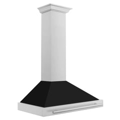 ZLINE 36" Stainless Steel Range Hood with Stainless Steel Handle (KB4STX-36) - The Home Selection