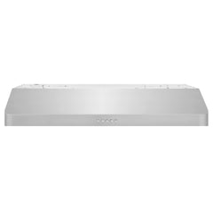 ZLINE 400 CFM Ducted Under Cabinet Range Hood in Stainless Steel - Hardwired Power - 617 - The Home Selection