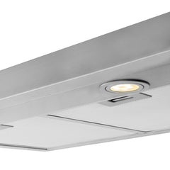 ZLINE 400 CFM Ducted Under Cabinet Range Hood in Stainless Steel - Hardwired Power - 617 - The Home Selection