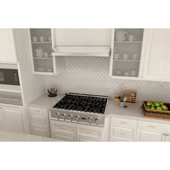 ZLINE 400 CFM Ducted Under Cabinet Range Hood in Stainless Steel - Hardwired Power - 617 - The Home Selection