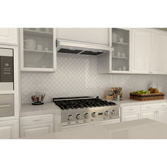 ZLINE 400 CFM Ducted Under Cabinet Range Hood in Stainless Steel - Hardwired Power - 617 - The Home Selection