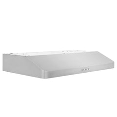 ZLINE 400 CFM Ducted Under Cabinet Range Hood in Stainless Steel - Hardwired Power - 617 - The Home Selection