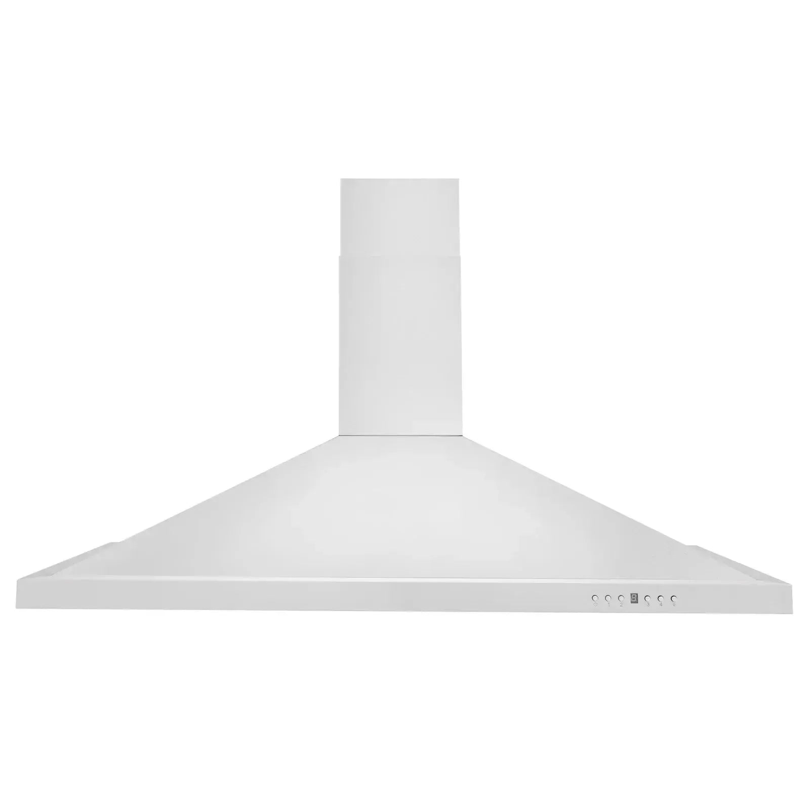ZLINE 42" Convertible Wall Mount Range Hood in Stainless Steel with Set of 2 Charcoal Filters, LED lighting and Dishwasher-Safe Baffle Filters - KB-CF-42 - The Home Selection