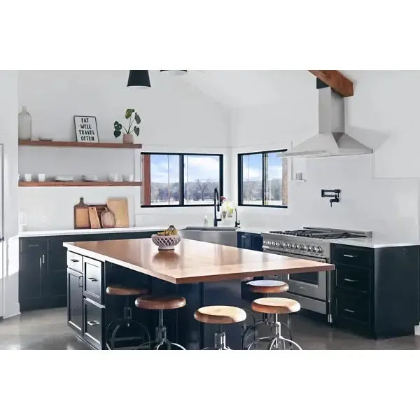 ZLINE 42" Convertible Wall Mount Range Hood in Stainless Steel with Set of 2 Charcoal Filters, LED lighting and Dishwasher-Safe Baffle Filters - KB-CF-42 - The Home Selection