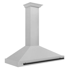 ZLINE 48" Autograph Edition DuraSnow® Stainless Steel Range Hood with DuraSnow® Stainless Steel Shell (KB4SNZ-48) - The Home Selection