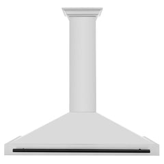 ZLINE 48" Autograph Edition Stainless Steel Range Hood with Stainless Steel Shell (KB4STZ-48) - The Home Selection