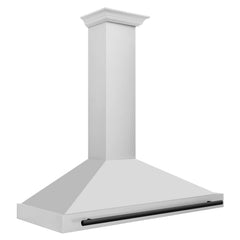 ZLINE 48" Autograph Edition Stainless Steel Range Hood with Stainless Steel Shell (KB4STZ-48) - The Home Selection