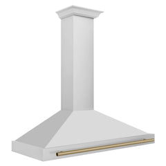 ZLINE 48" Autograph Edition Stainless Steel Range Hood with Stainless Steel Shell (KB4STZ-48) - The Home Selection