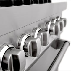 ZLINE 48" Dual Fuel Range in Stainless Steel - RA48 - The Home Selection