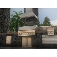 ZLINE 48" Ducted Wall Mount Range Hood with Dual Remote Blower in Stainless Steel (687-RD-48) - The Home Selection