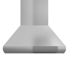 ZLINE 48" Ducted Wall Mount Range Hood with Dual Remote Blower in Stainless Steel (687-RD-48) - The Home Selection