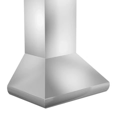 ZLINE 48" Ducted Wall Mount Range Hood with Dual Remote Blower in Stainless Steel (687-RD-48) - The Home Selection
