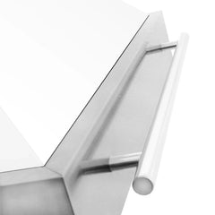 ZLINE 48" DuraSnow® Stainless Steel Range Hood with DuraSnow® Shell (8654SNX-48) - The Home Selection
