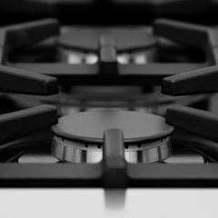 ZLINE 48-Inch Porcelain Gas Stovetop with 7 Gas Burners and Griddle and Griddle - RT-GR-48 - The Home Selection
