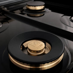 ZLINE 48" Porcelain Gas Stovetop with 7 Gas Burners and Griddle - RT48 - The Home Selection