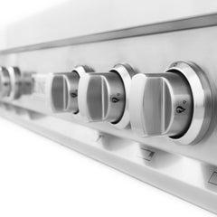 ZLINE 48" Porcelain Gas Stovetop with 7 Gas Burners and Griddle - RT48 - The Home Selection