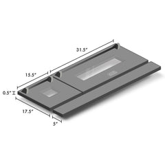 ZLINE 48" Range Door in Multiple Finishes - RA-DR-48 - The Home Selection