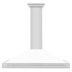 ZLINE 48" Stainless Steel Range Hood with Stainless Steel Handle (KB4STX-48) - The Home Selection